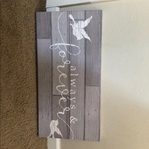 Canvas wall art